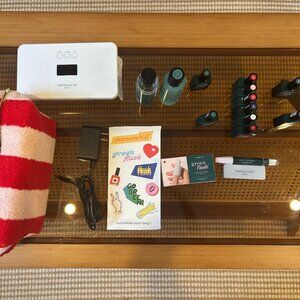 NEW Manucurist Products (Manucurist Green Flash Gel set with 36W lamp)